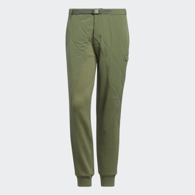 Calça De Golfe Acolchoada Adidas Verde Natural S10 Adicross