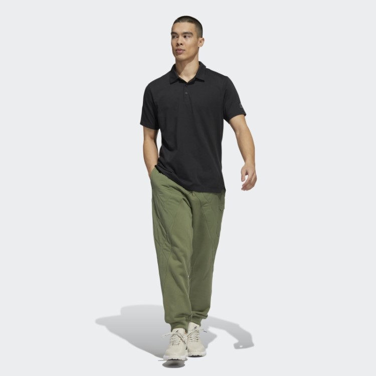 Calça De Golfe Acolchoada Adidas Verde Natural S10 Adicross