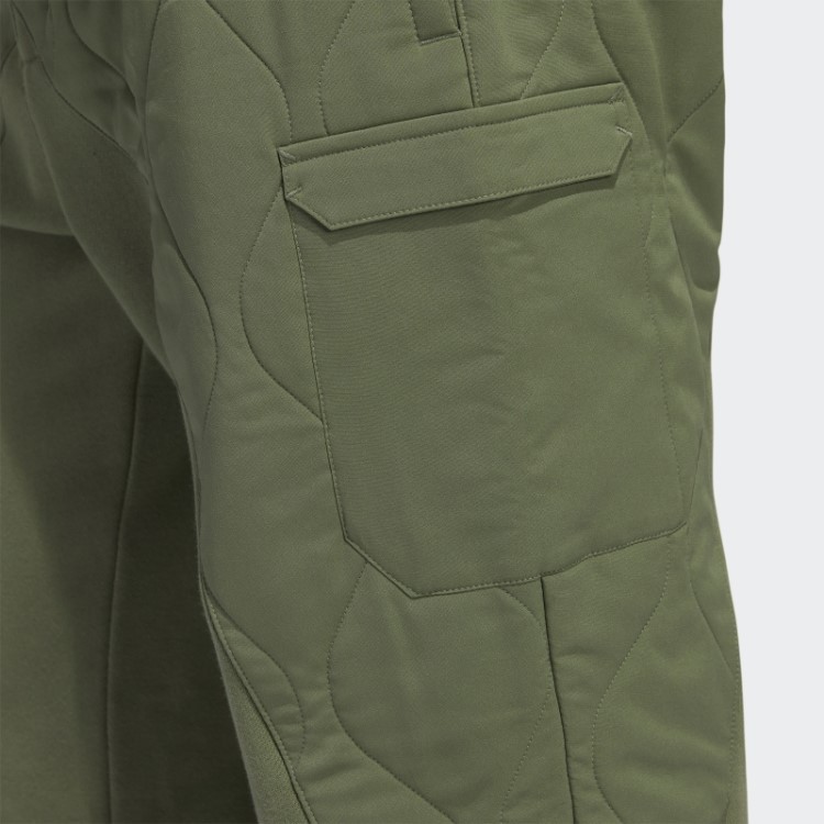 Calça De Golfe Acolchoada Adidas Verde Natural S10 Adicross