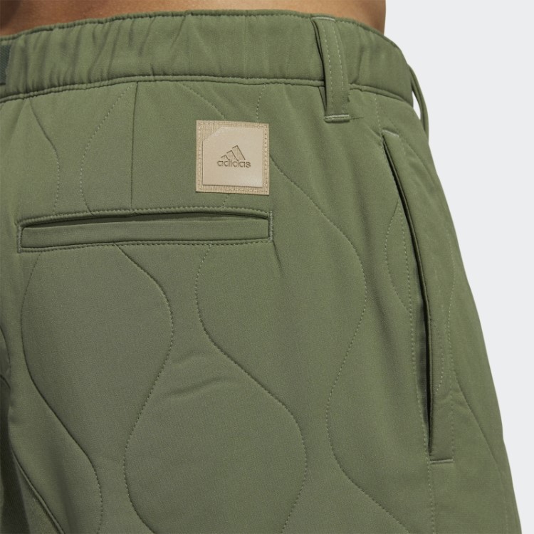 Calça De Golfe Acolchoada Adidas Verde Natural S10 Adicross
