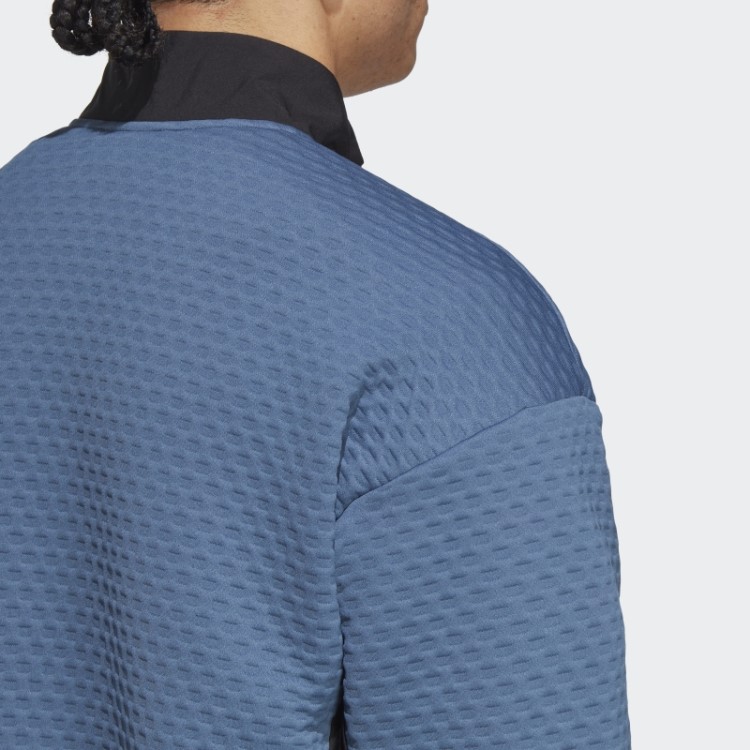 Jaqueta De Lã Adidas Steel Terrex Utilitas Com Zíper 1/2