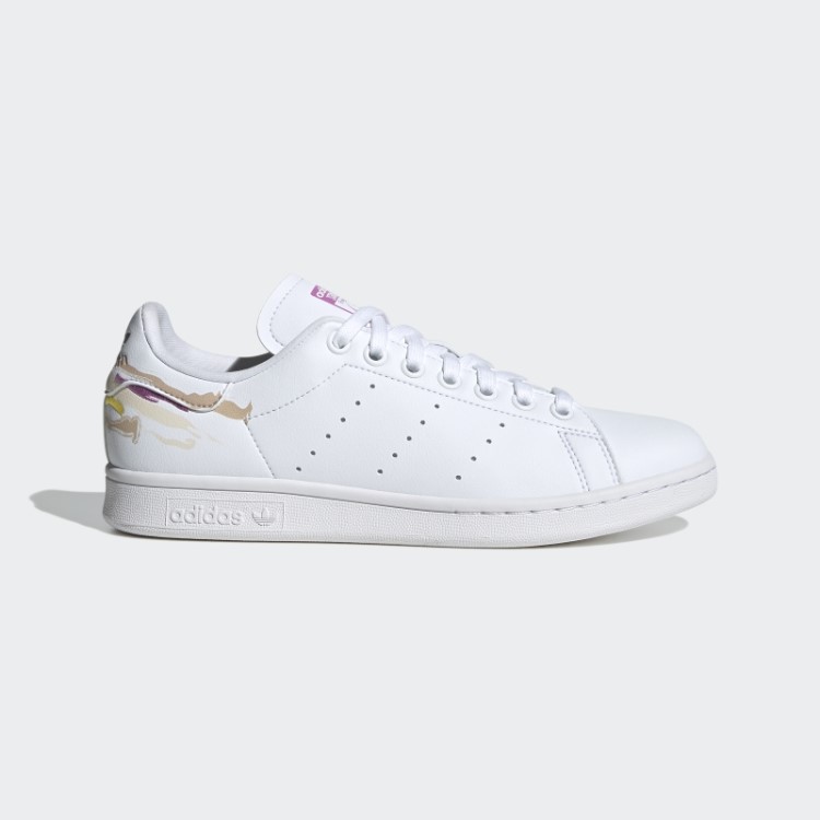 Tênis Branco Stan Smith Thebe Magugu Adidas
