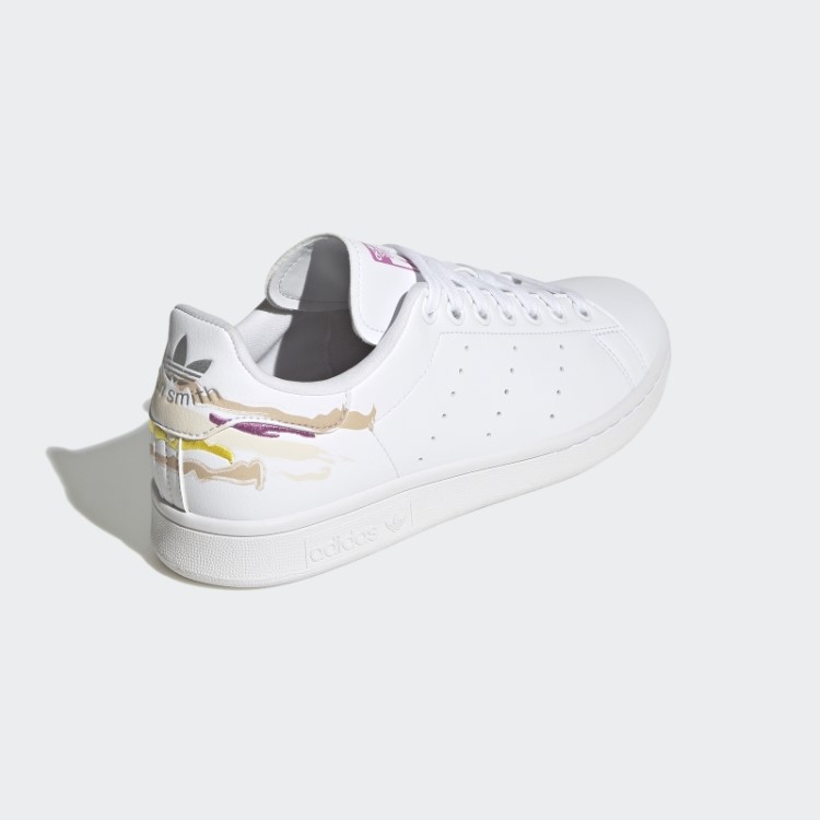 Tênis Branco Stan Smith Thebe Magugu Adidas