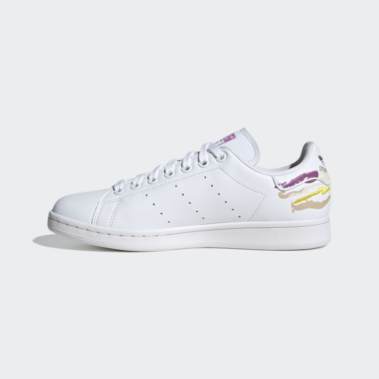 Tênis Branco Stan Smith Thebe Magugu Adidas