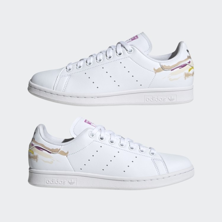 Tênis Branco Stan Smith Thebe Magugu Adidas