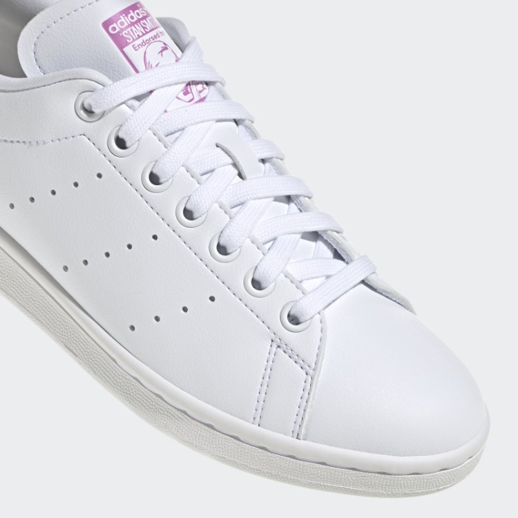 Tênis Branco Stan Smith Thebe Magugu Adidas
