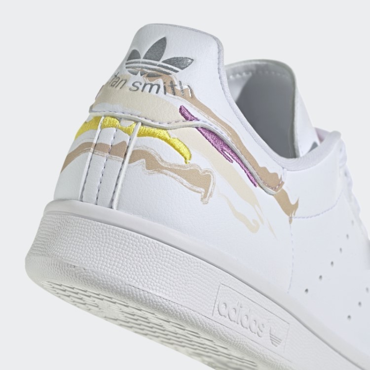 Tênis Branco Stan Smith Thebe Magugu Adidas