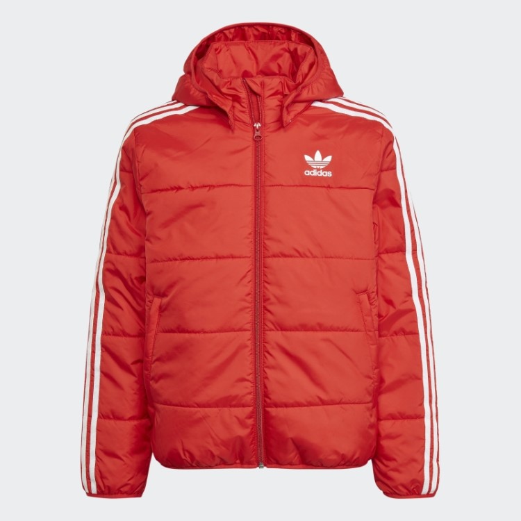 Adidas Jaqueta Adicolor Vermelha