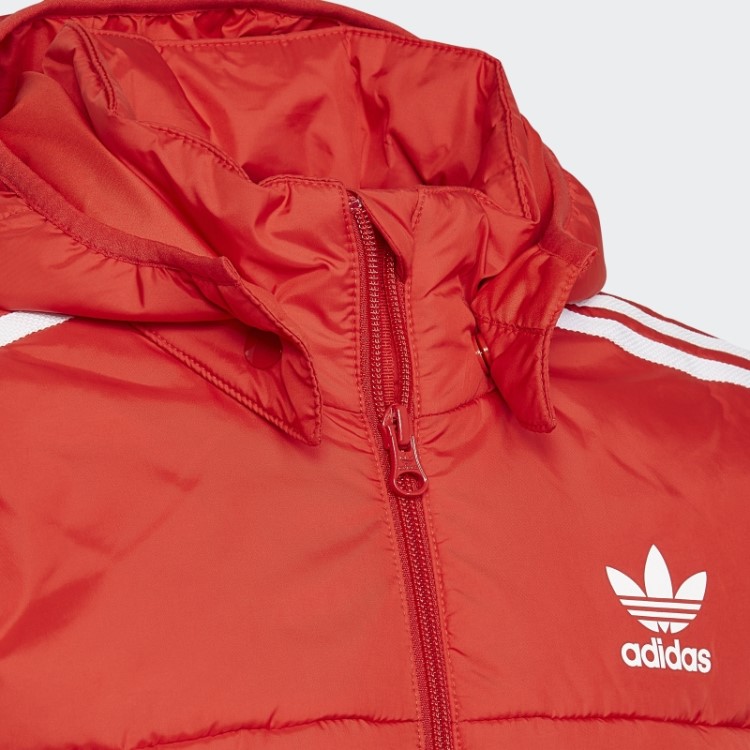 Adidas Jaqueta Adicolor Vermelha