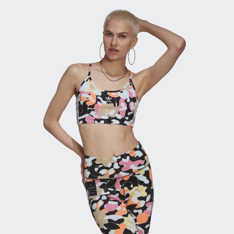 Sutiã Multicolor Top Adidas