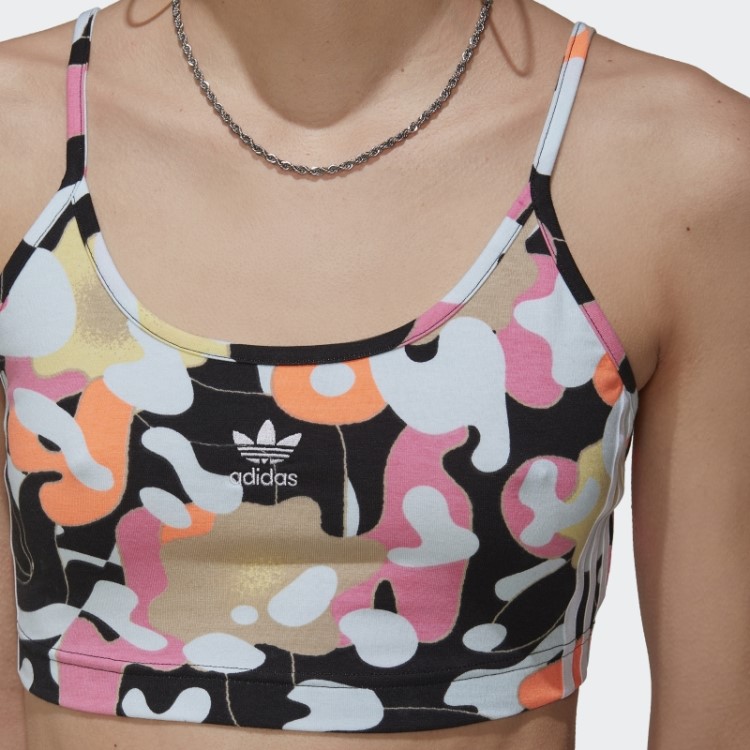 Sutiã Multicolor Top Adidas