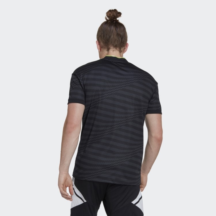 Moda Adidas Real Madrid 22/23 Terceira Camisa Limão