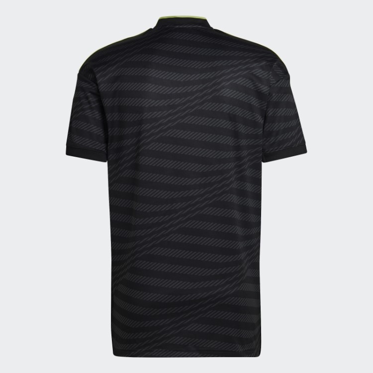 Moda Adidas Real Madrid 22/23 Terceira Camisa Limão