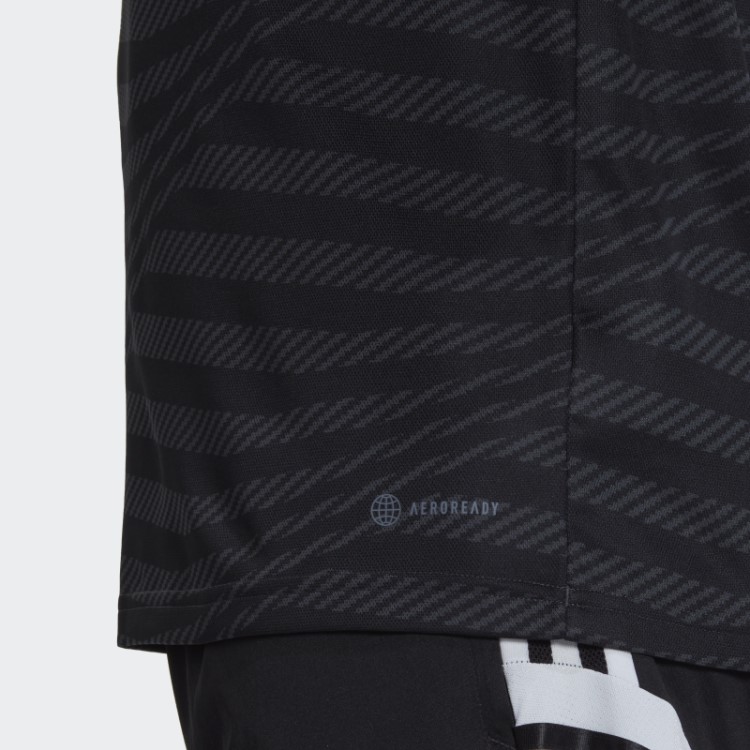 Moda Adidas Real Madrid 22/23 Terceira Camisa Limão