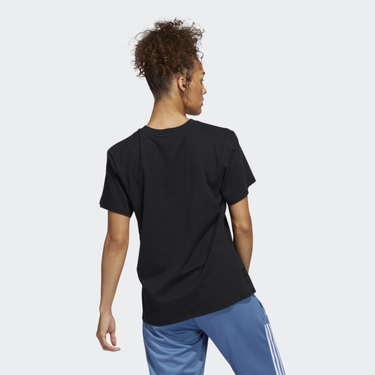 Camiseta Com Estampa Arsenal Adidas Preta