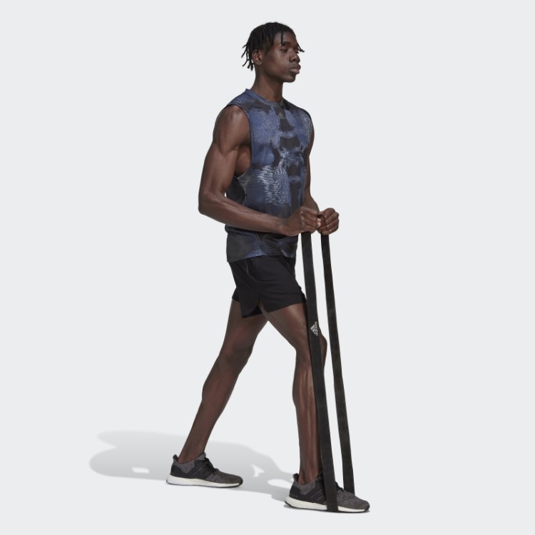 Regata Hiit Allover Com Estampa Multicolorida Adidas