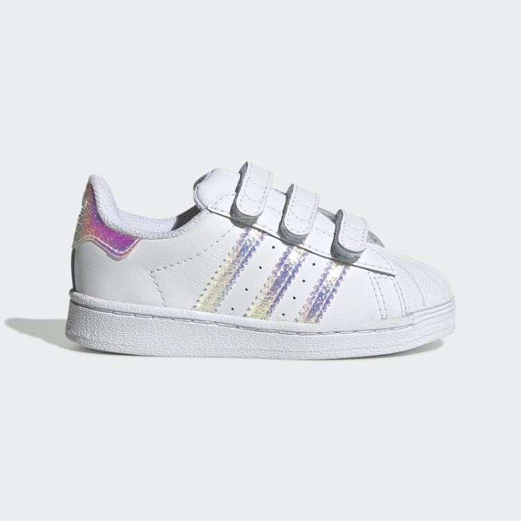 Sapatos Brancos Superstar Adidas Elegantes