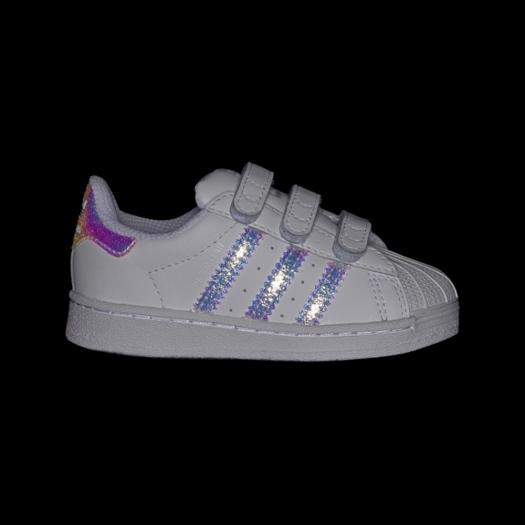 Sapatos Brancos Superstar Adidas Elegantes