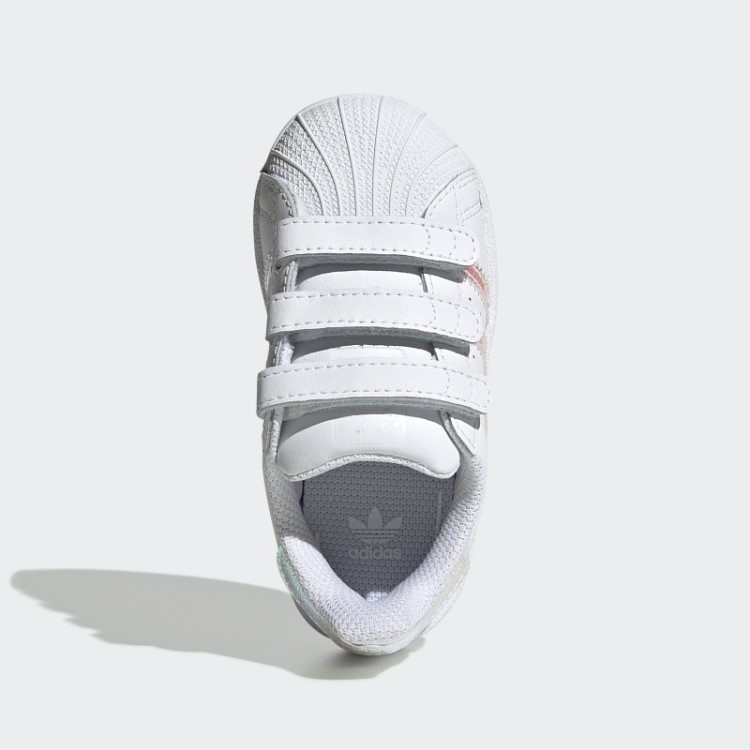Sapatos Brancos Superstar Adidas Elegantes