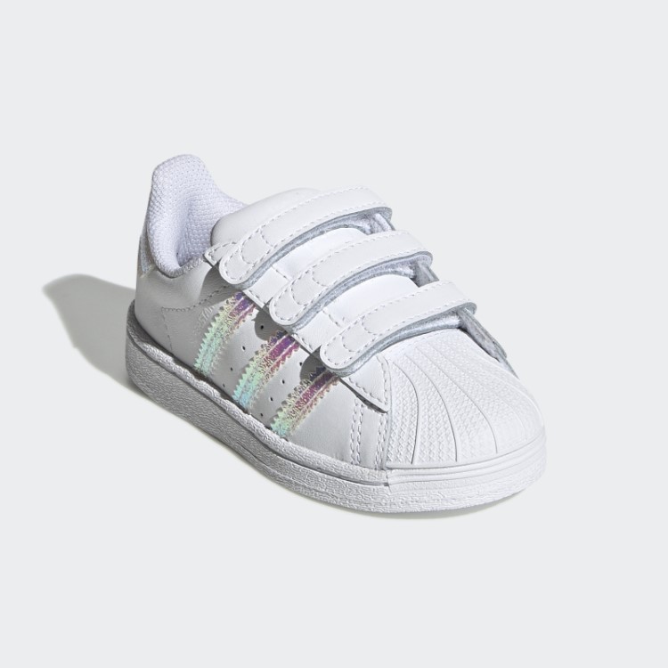 Sapatos Brancos Superstar Adidas Elegantes