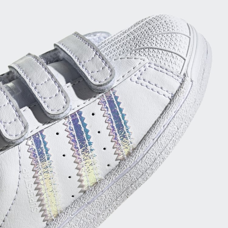 Sapatos Brancos Quentes Adidas Superstar