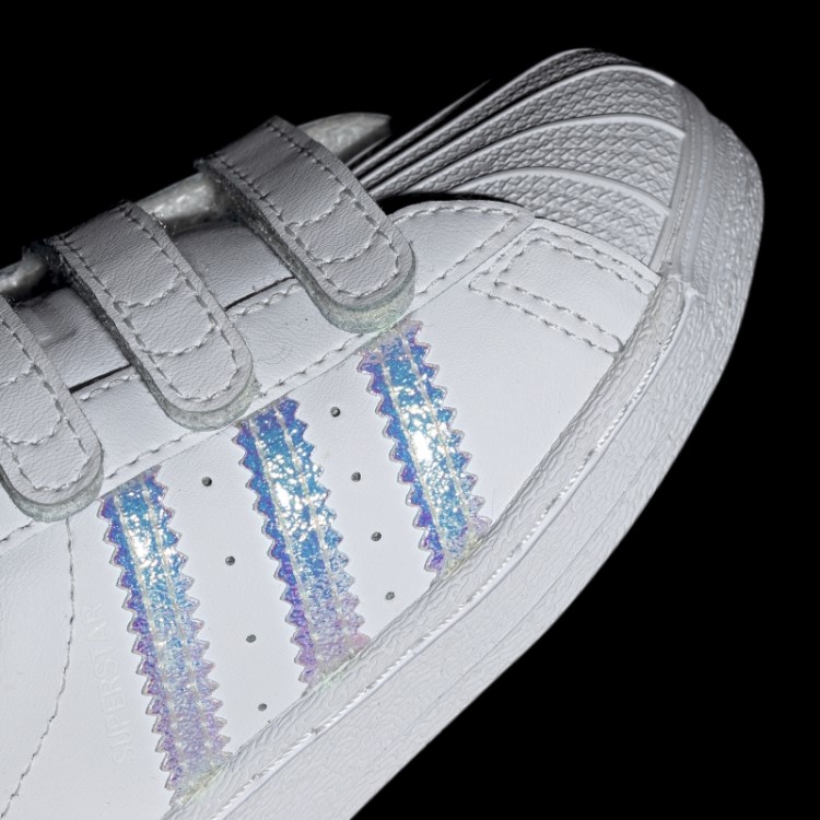 Sapatos Brancos Quentes Adidas Superstar