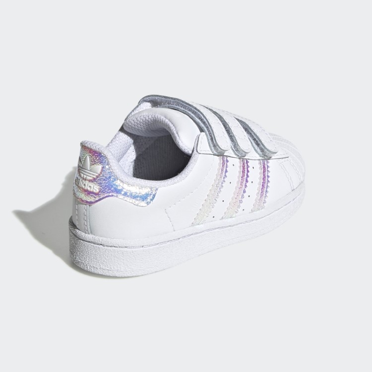 Sapatos Brancos Quentes Adidas Superstar