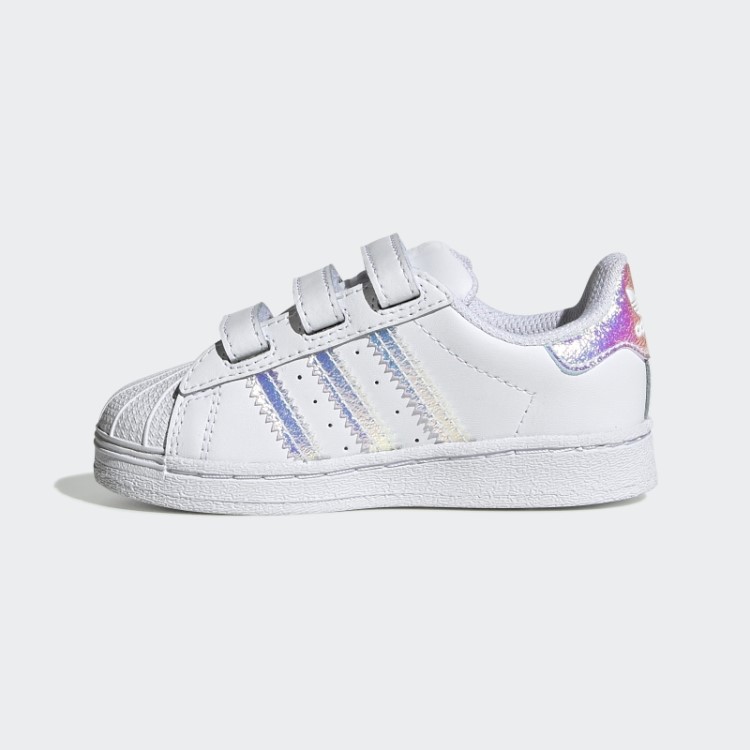 Sapatos Brancos Quentes Adidas Superstar