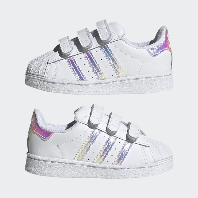 Sapatos Brancos Quentes Adidas Superstar