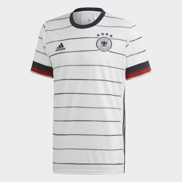 Adidas Alemanha Home Jersey Branco