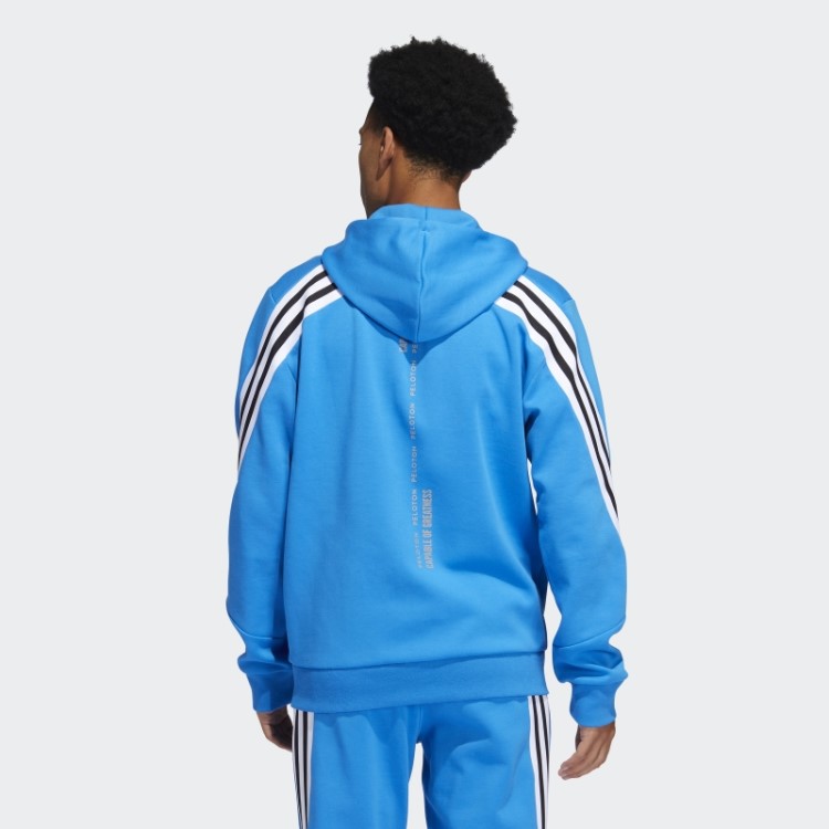 Jaqueta Adidas X Peloton Azul Quente