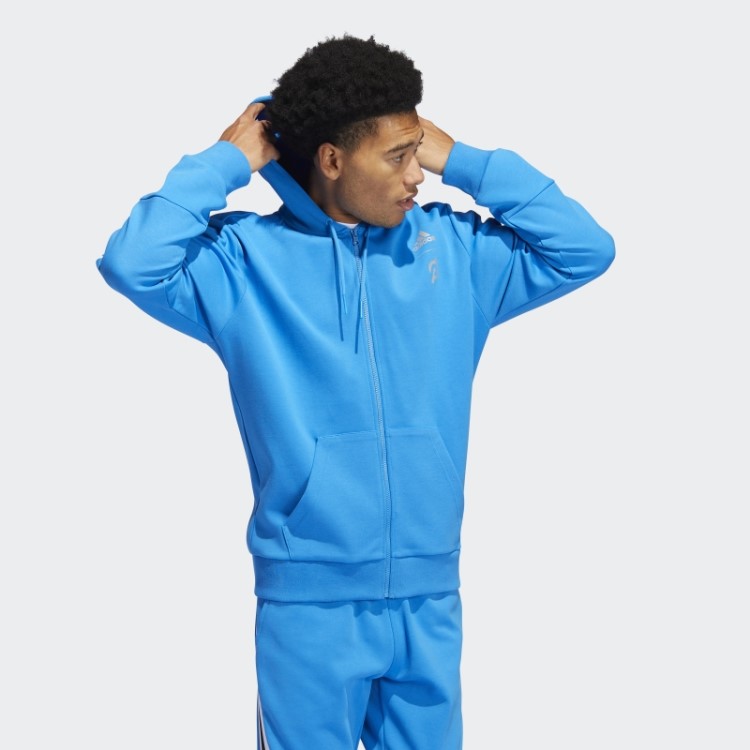 Jaqueta Adidas X Peloton Azul Quente