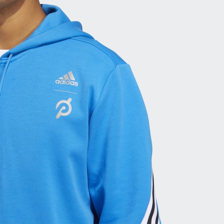 Jaqueta Adidas X Peloton Azul Quente