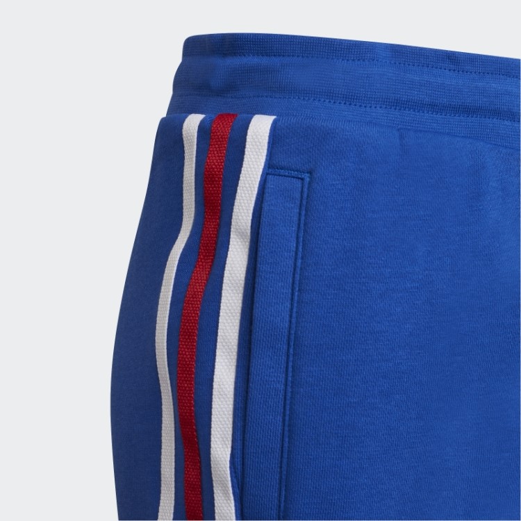 Bermuda Adicolor Adidas Azul Royal