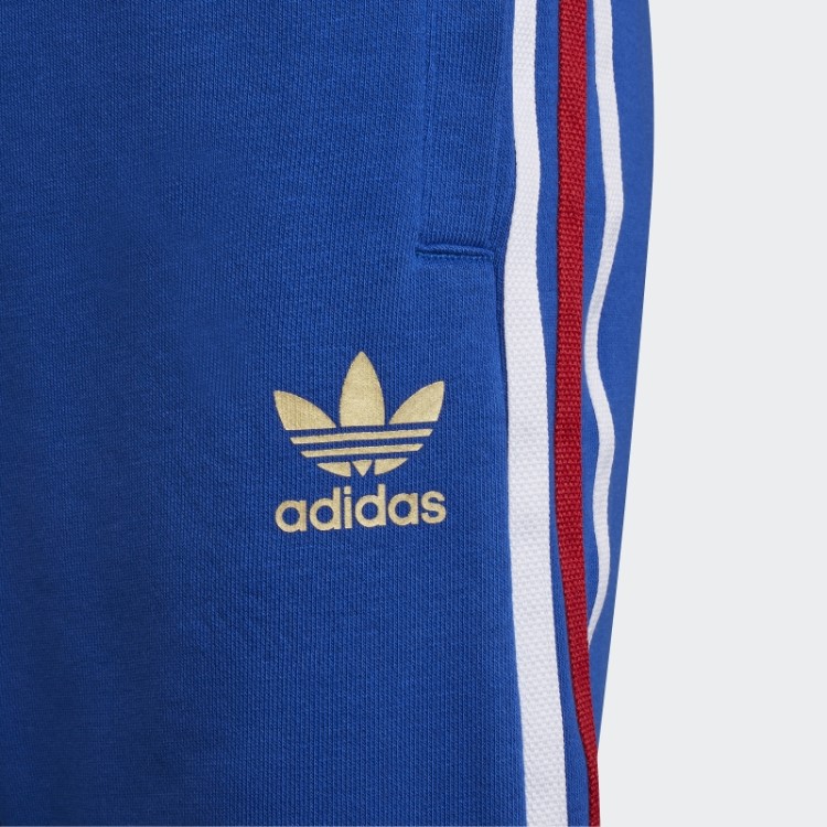 Bermuda Adicolor Adidas Azul Royal