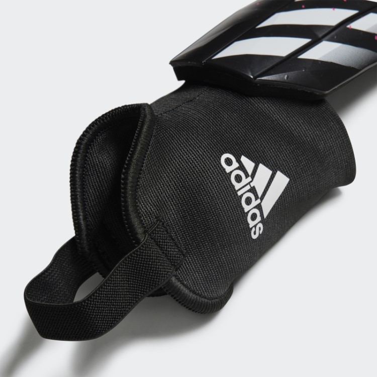 Caneleiras De Jogo Predador Adidas Pretas