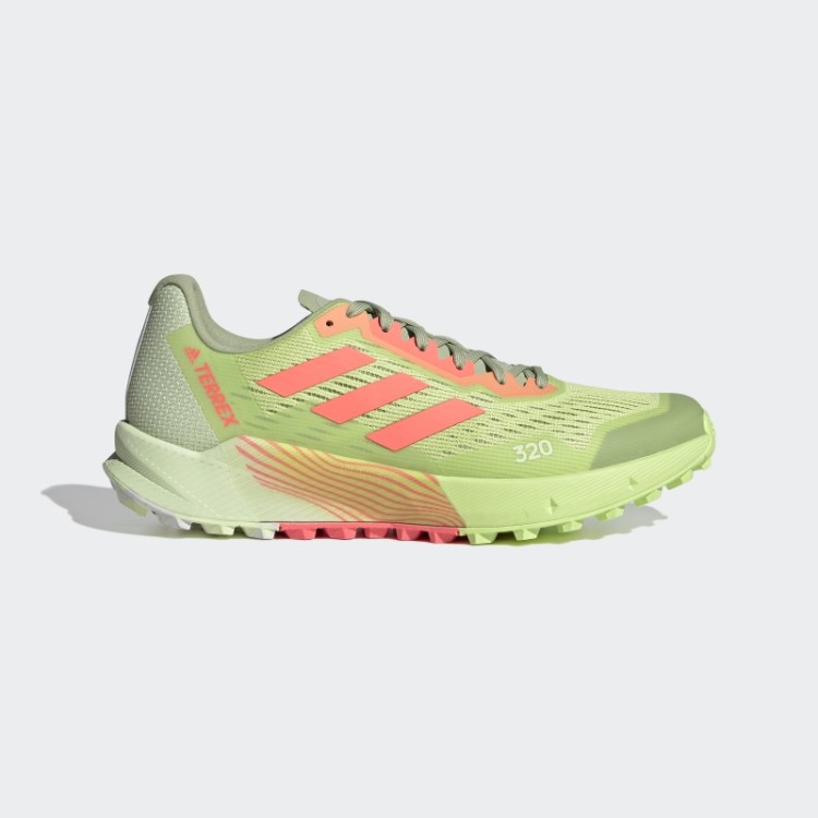 Tênis De Corrida Terrex Agravic Flow 2 Trail Lime Adidas