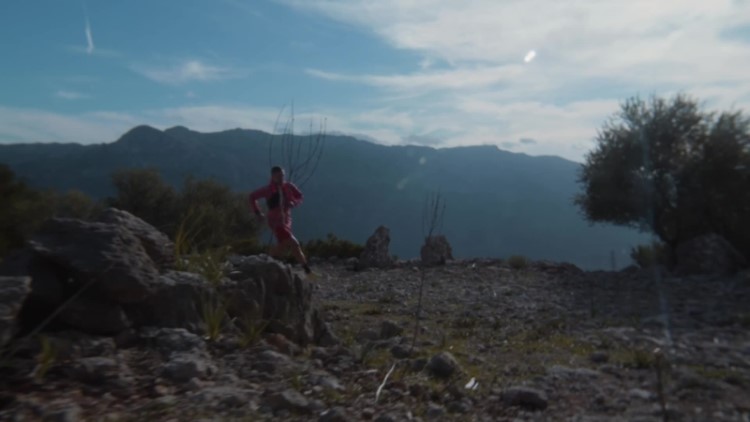 Tênis De Corrida Terrex Agravic Flow 2 Trail Lime Adidas