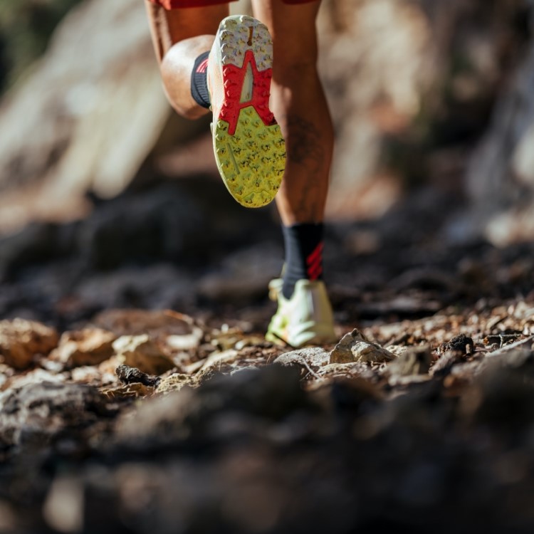 Tênis De Corrida Terrex Agravic Flow 2 Trail Lime Adidas