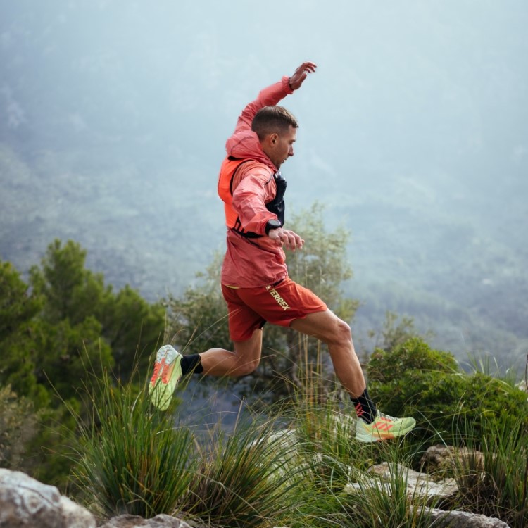 Tênis De Corrida Terrex Agravic Flow 2 Trail Lime Adidas