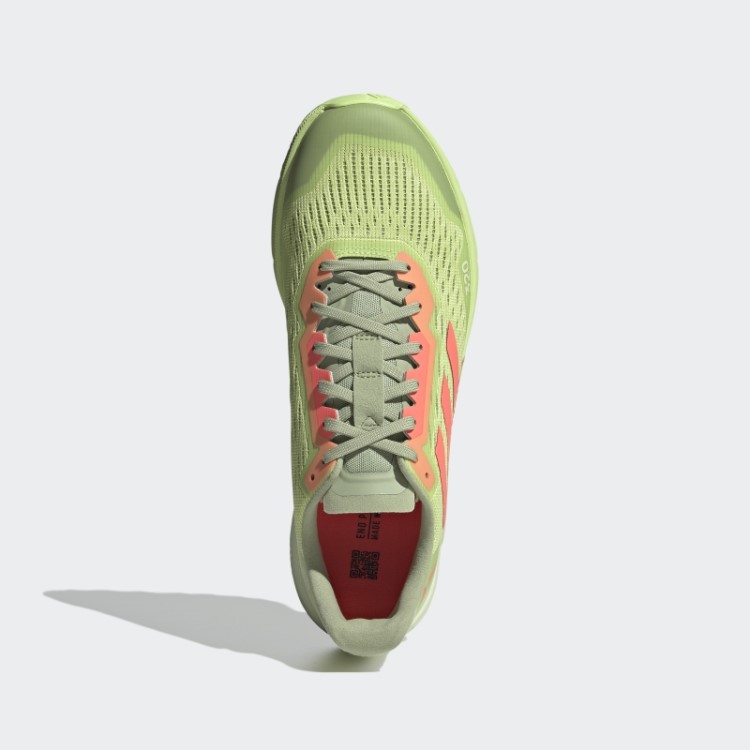 Tênis De Corrida Terrex Agravic Flow 2 Trail Lime Adidas