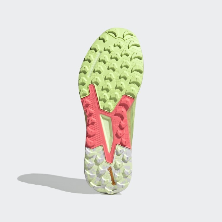 Tênis De Corrida Terrex Agravic Flow 2 Trail Lime Adidas