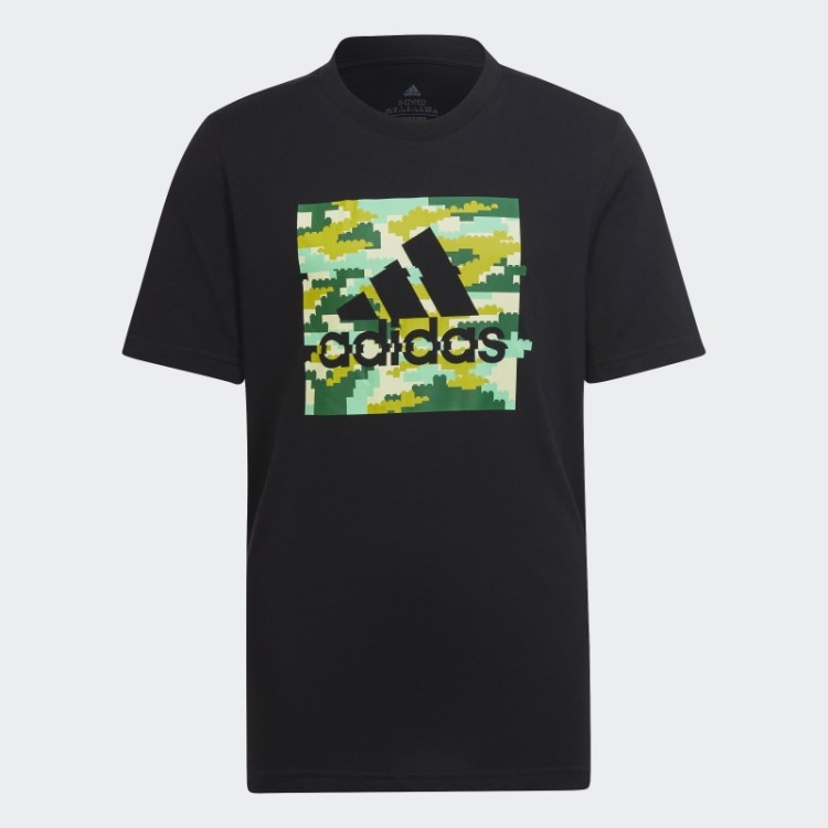 Camiseta Preta Adidas X Lego Fashion