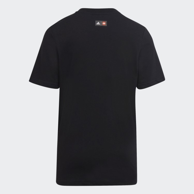 Camiseta Preta Adidas X Lego Fashion