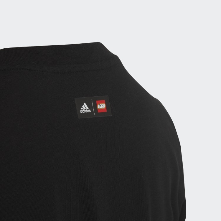 Camiseta Preta Adidas X Lego Fashion