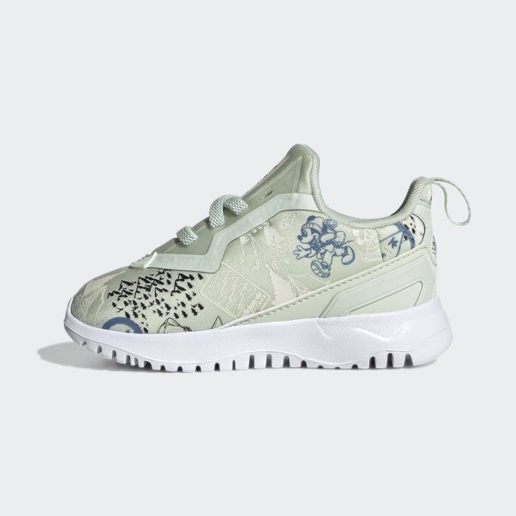 Sapatos Flexíveis Verdes Adidas X Disney Originais Quentes