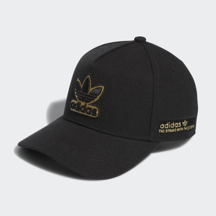 Chapéu Snapback A-frame Preto Adidas