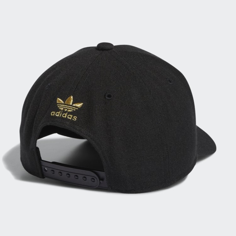Chapéu Snapback A-frame Preto Adidas