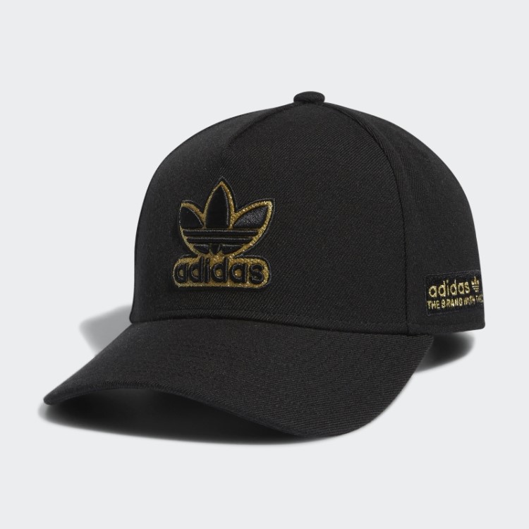 Chapéu Snapback A-frame Preto Adidas