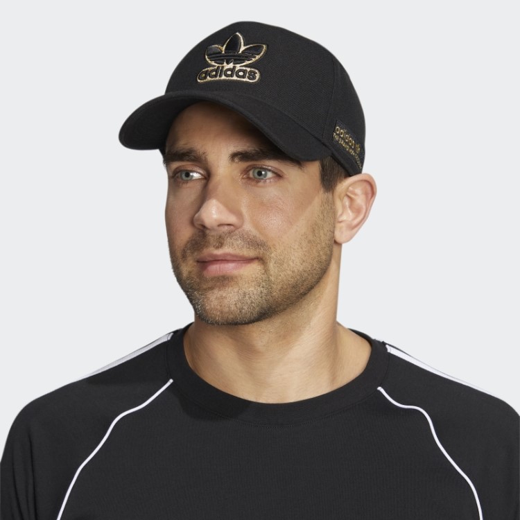 Chapéu Snapback A-frame Preto Adidas